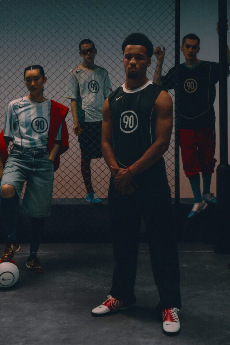 New Men's Nike Total 90 T90 Football Collection 2025 