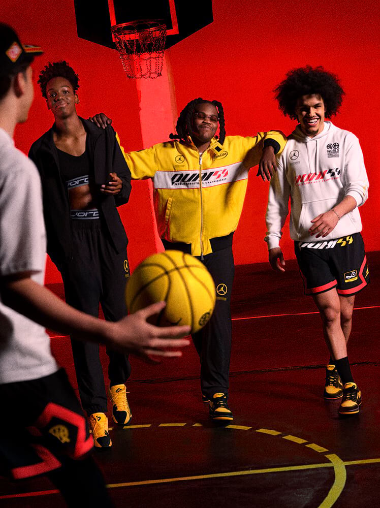 New JORDAN x QUAI 54 Basketball Collection 2025