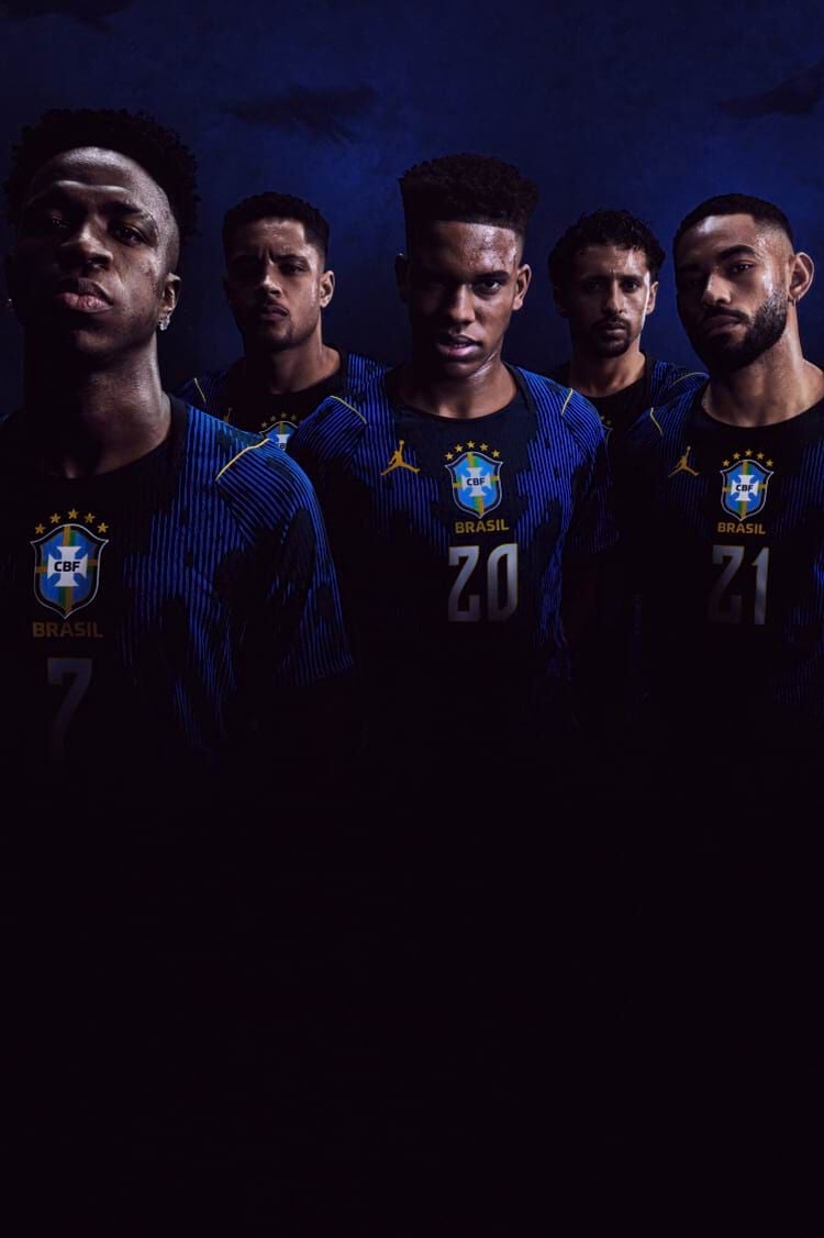 Shop New Jordan x Brasil JOGA SINISTRO Football Collection 2026