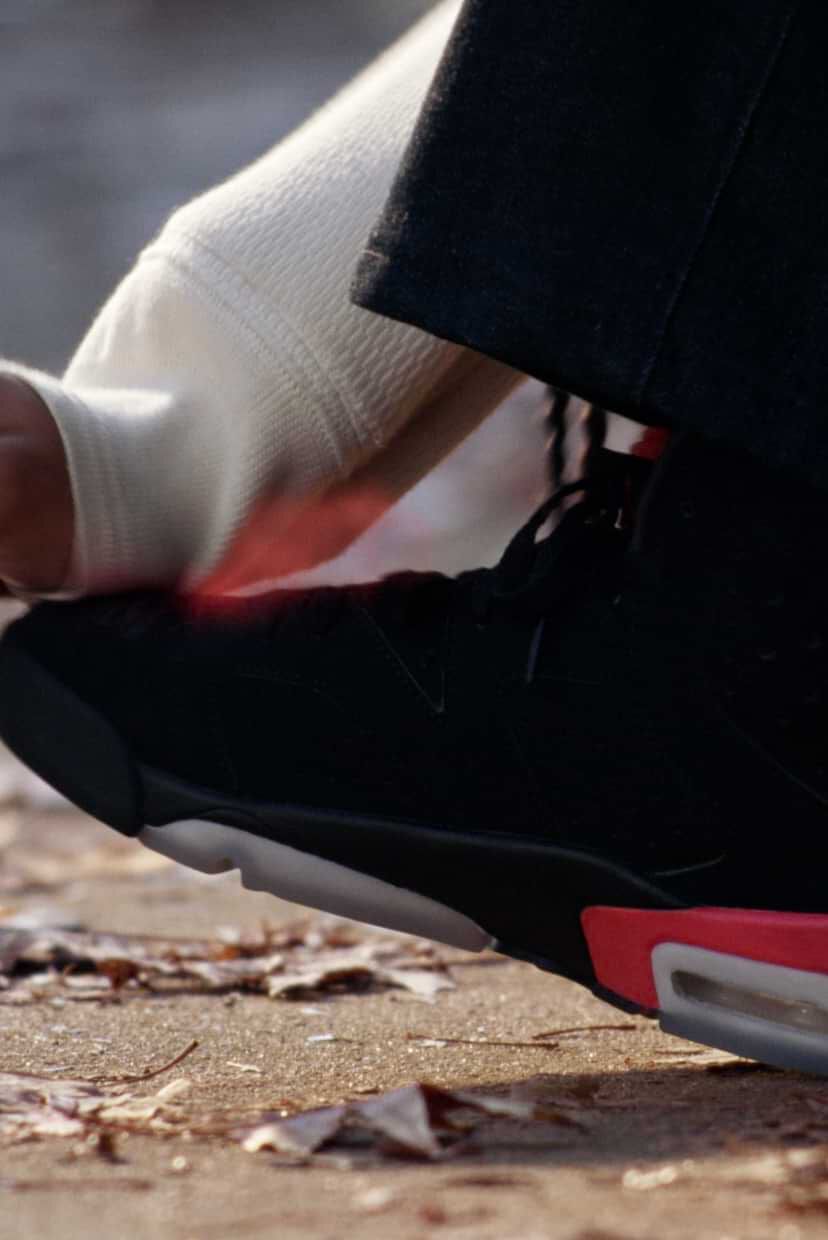 jordan 6 spizike on feet