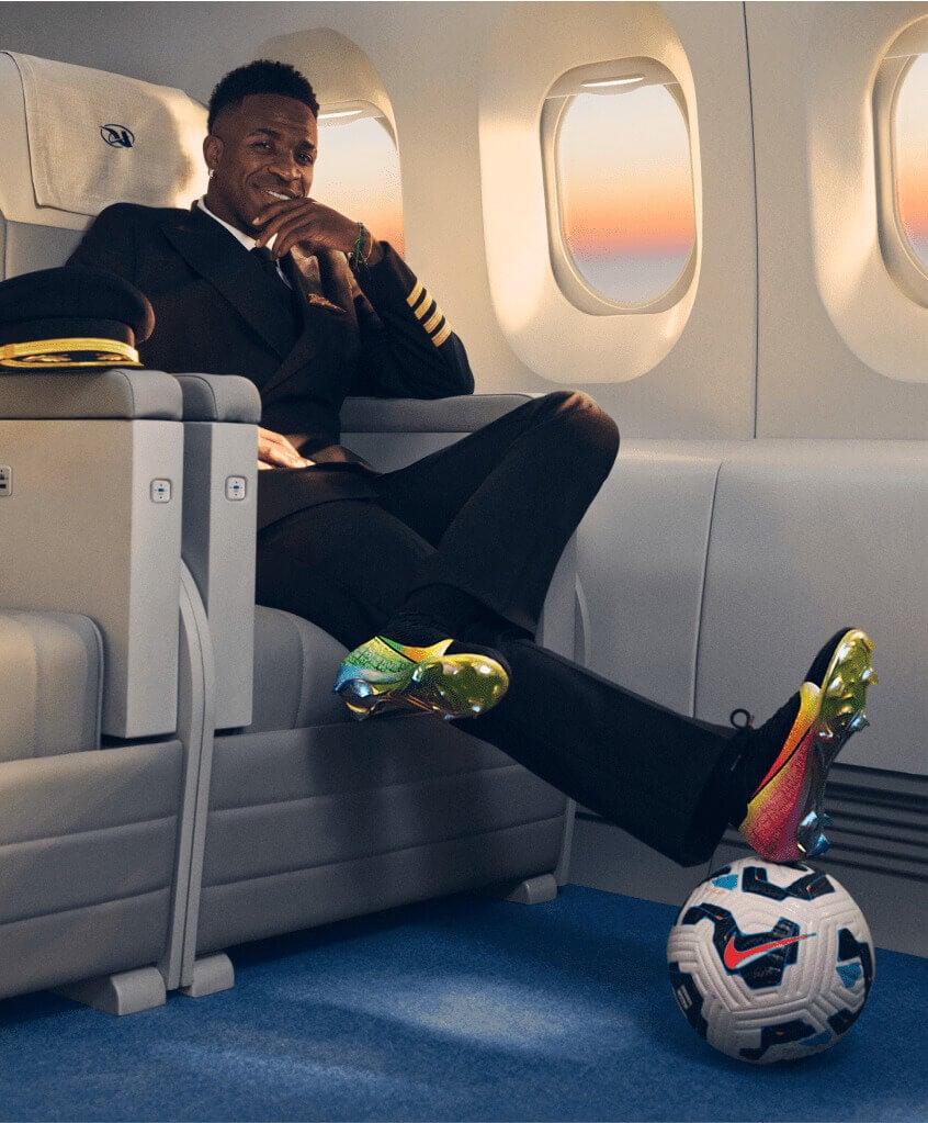 Nike's Vini Jr. Mercurial Vapor New Special Edition Football Shoes 2025