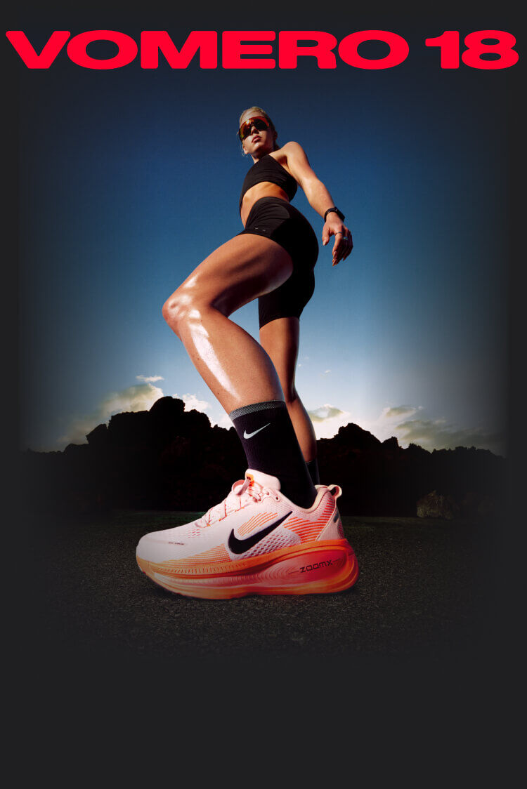 New Nike Vomero 18 Summer 2025 Collection