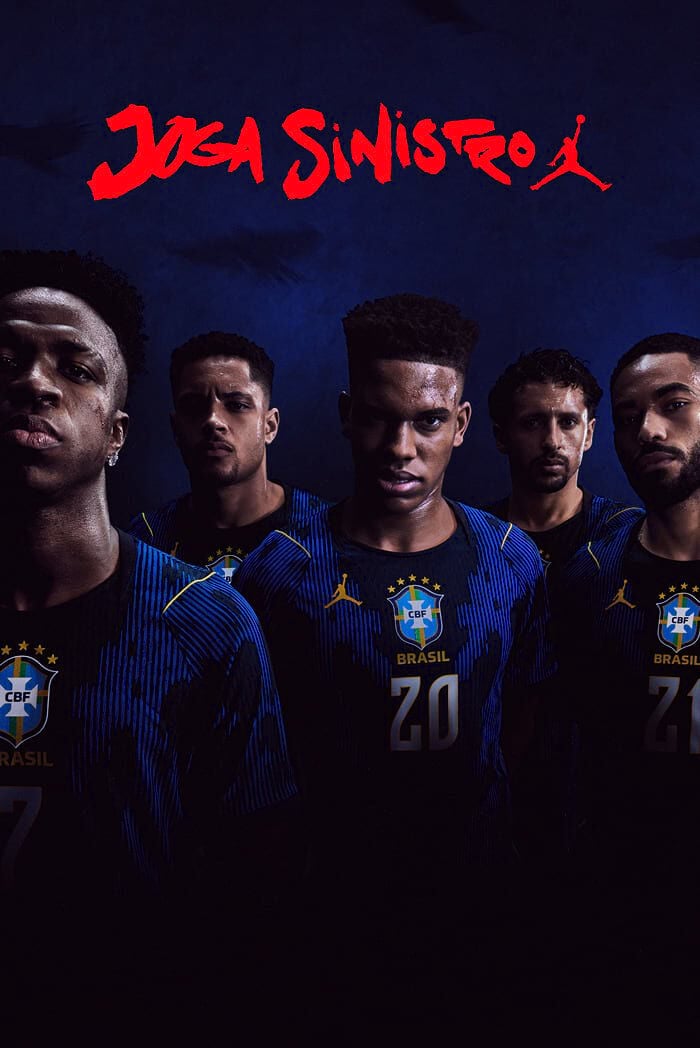 تسوق تشكيلة كرة القدم البرازيل &times; جوردن الجديدة 2026