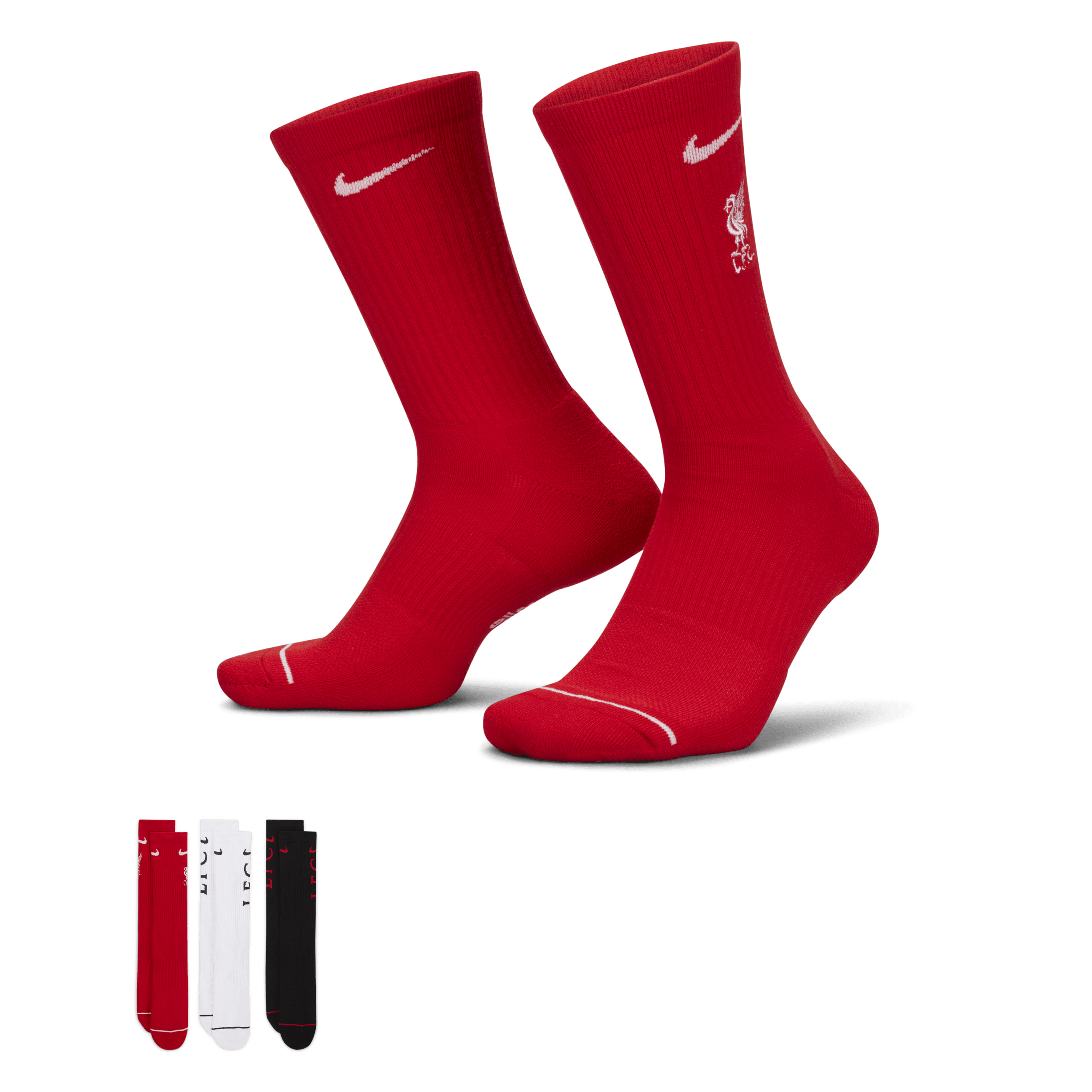 Nike red socks hotsell