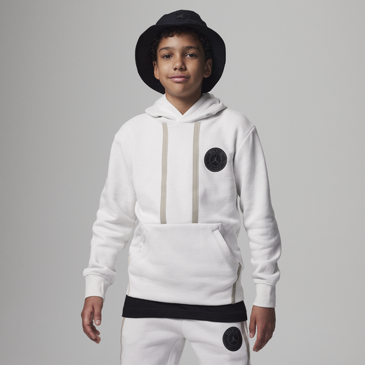 Psg white jordan hoodie shop