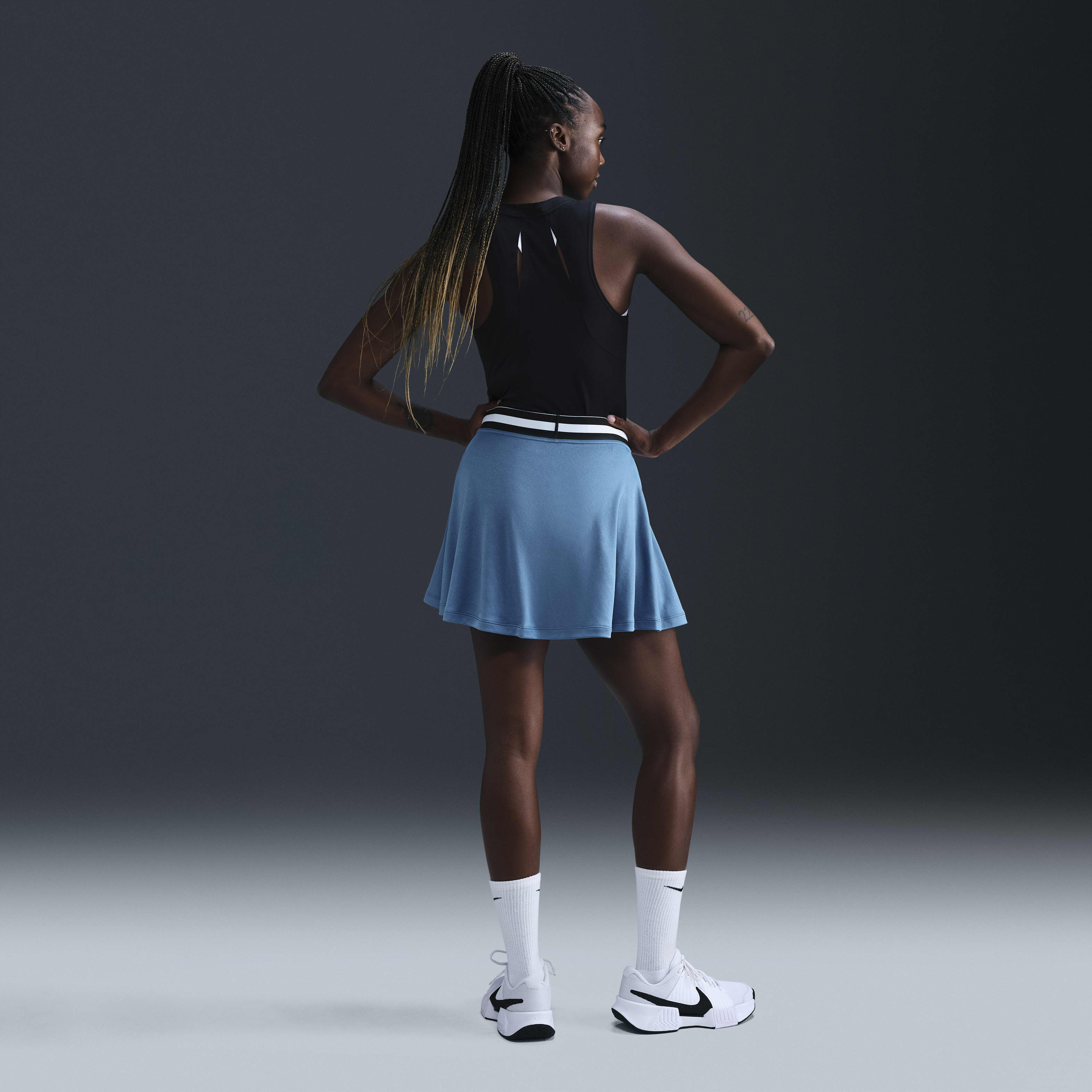 NikeCourt Dri-FIT Heritage image number 3
