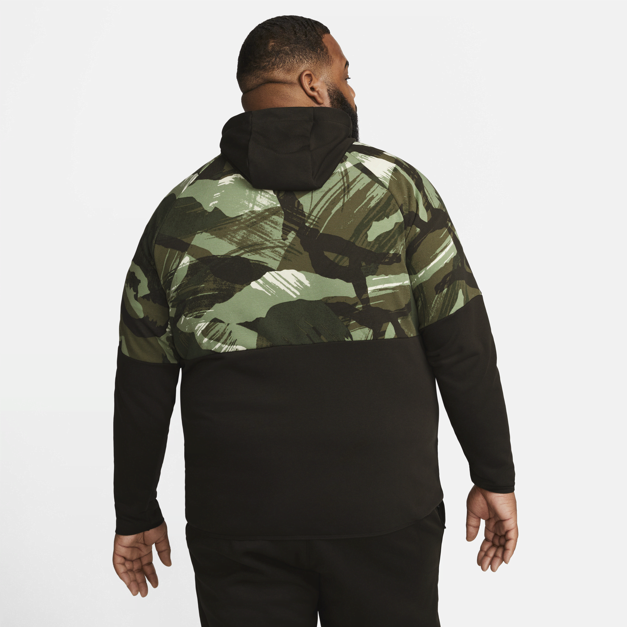 Camo nike jumper sale