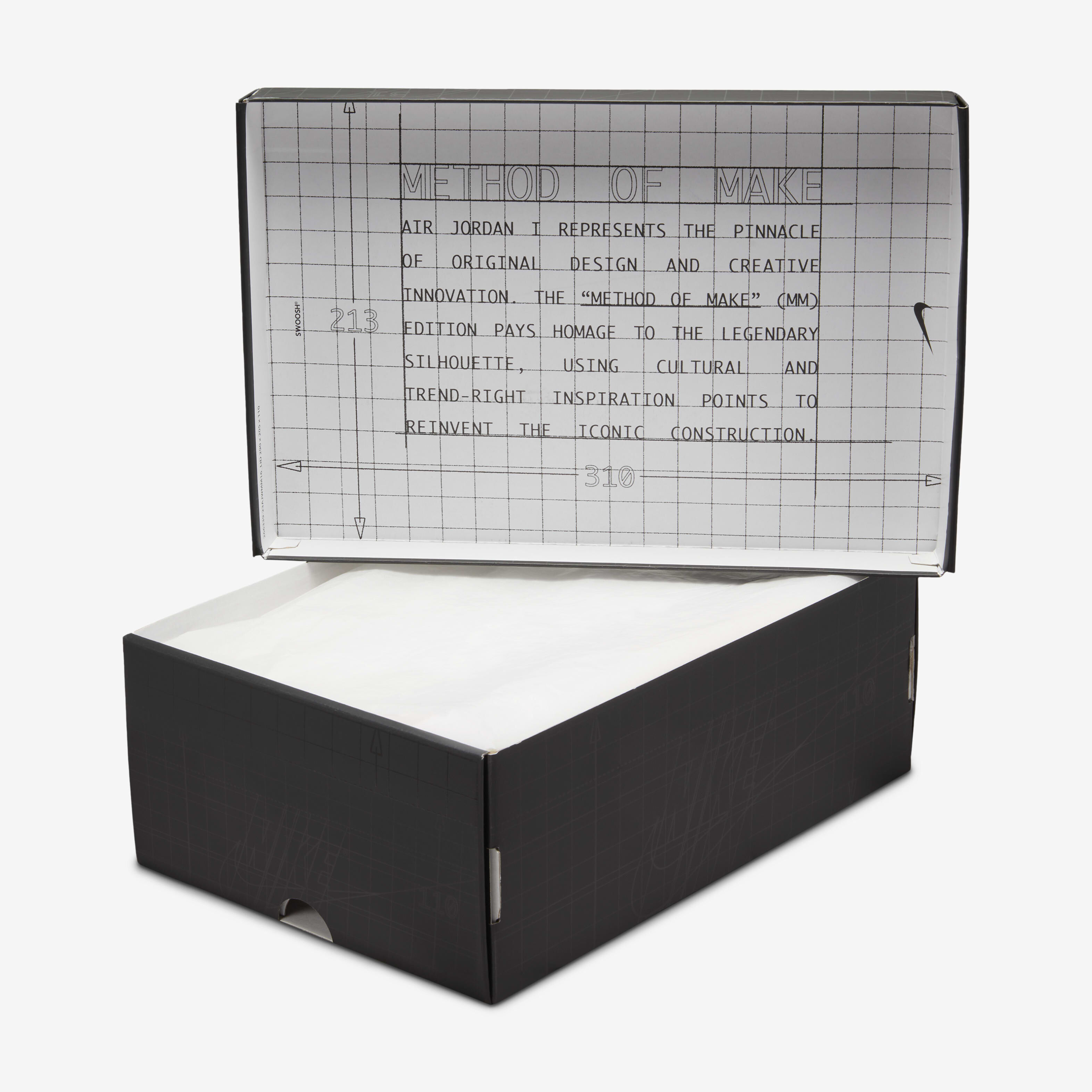 اير جوردن 1 هاي MM image number 9