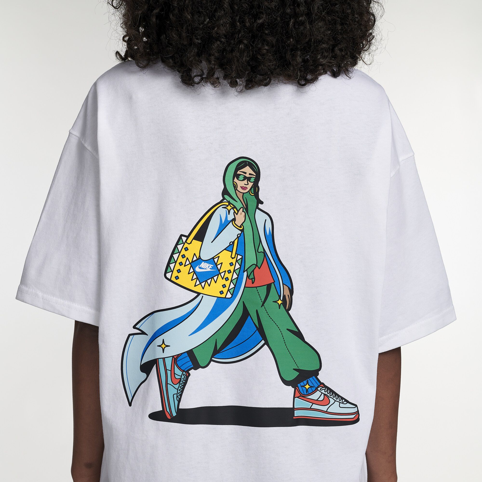 Nike City Tee - Dubai image number 0