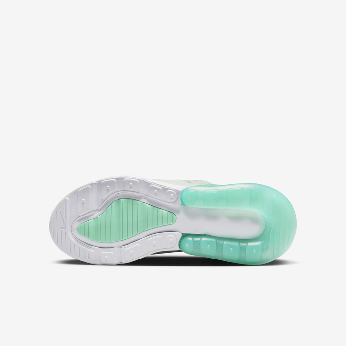 Buy Nike Air Max 270 Older Kids' Shoes Summit White/Jade Ice