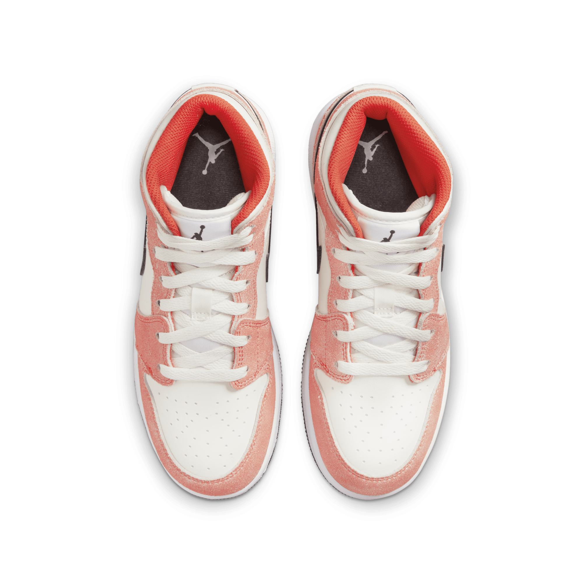 Nike Air Jordan 1 Dames Roze store
