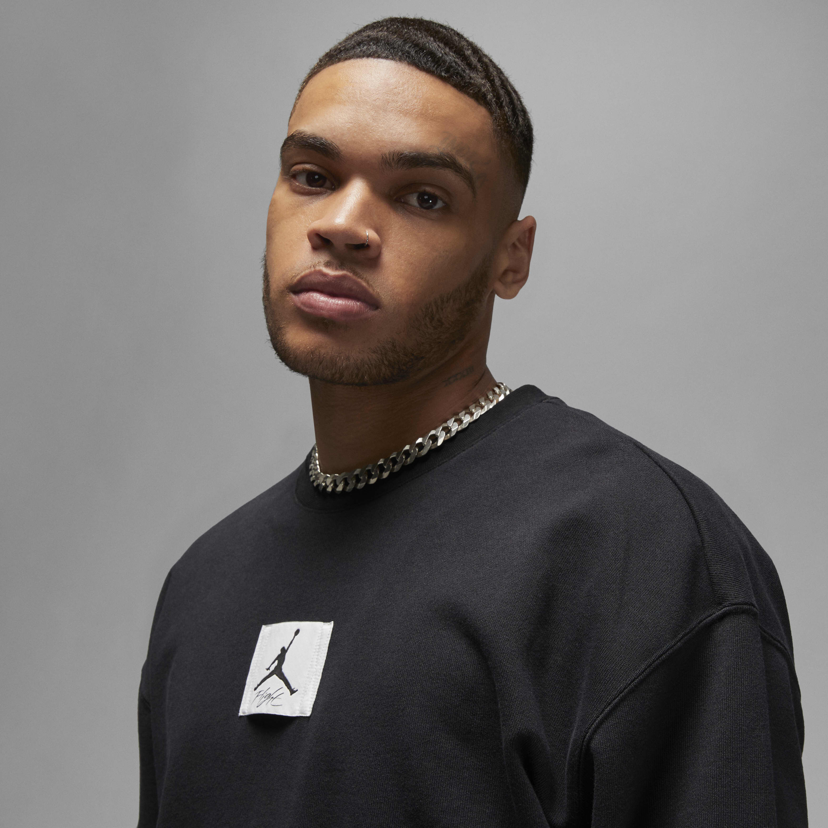 Buy Jordan Essentials Men's Fleece Crew-Neck Sweatshirt