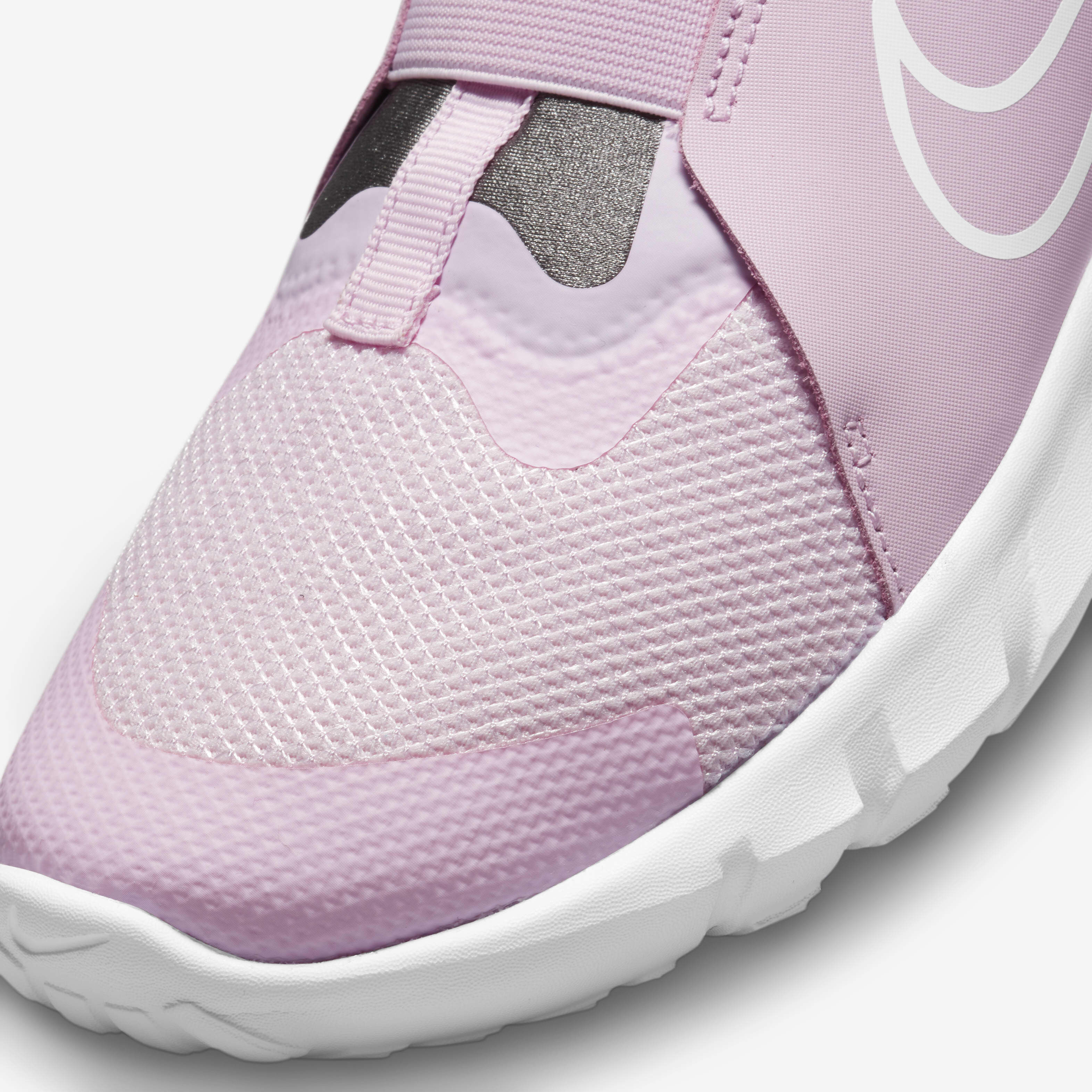 Buy Nike Flex Runner 2 Older Kids Road Running Shoes Pink Foam Flat Pewter Photo Blue White Nike UAE Official