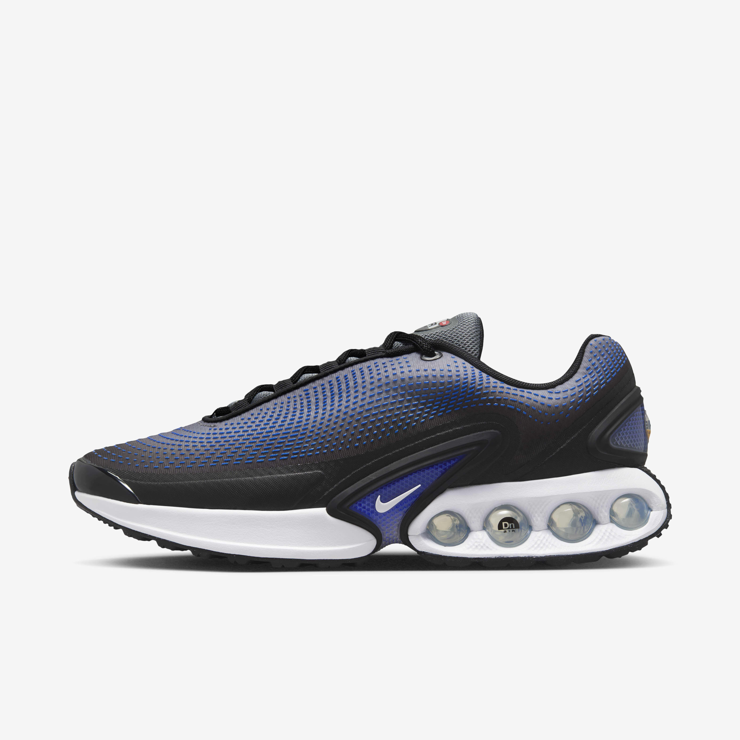 Blue leather nike air max sale