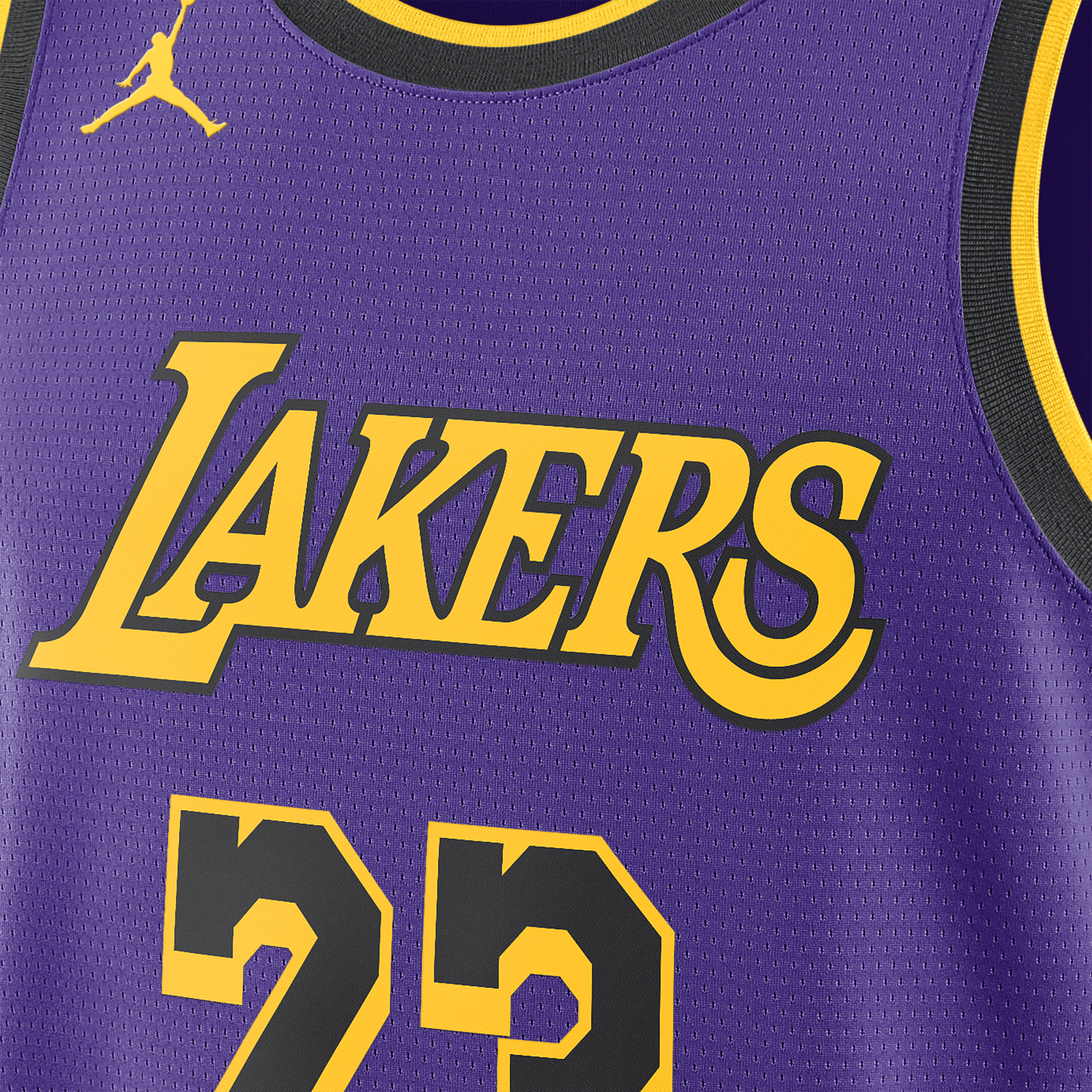 Nike Dri-Fit NBA Los Angeles Lakers LeBron James Statement Edition 2022/23 Swingman Jersey DO9530-505 US L