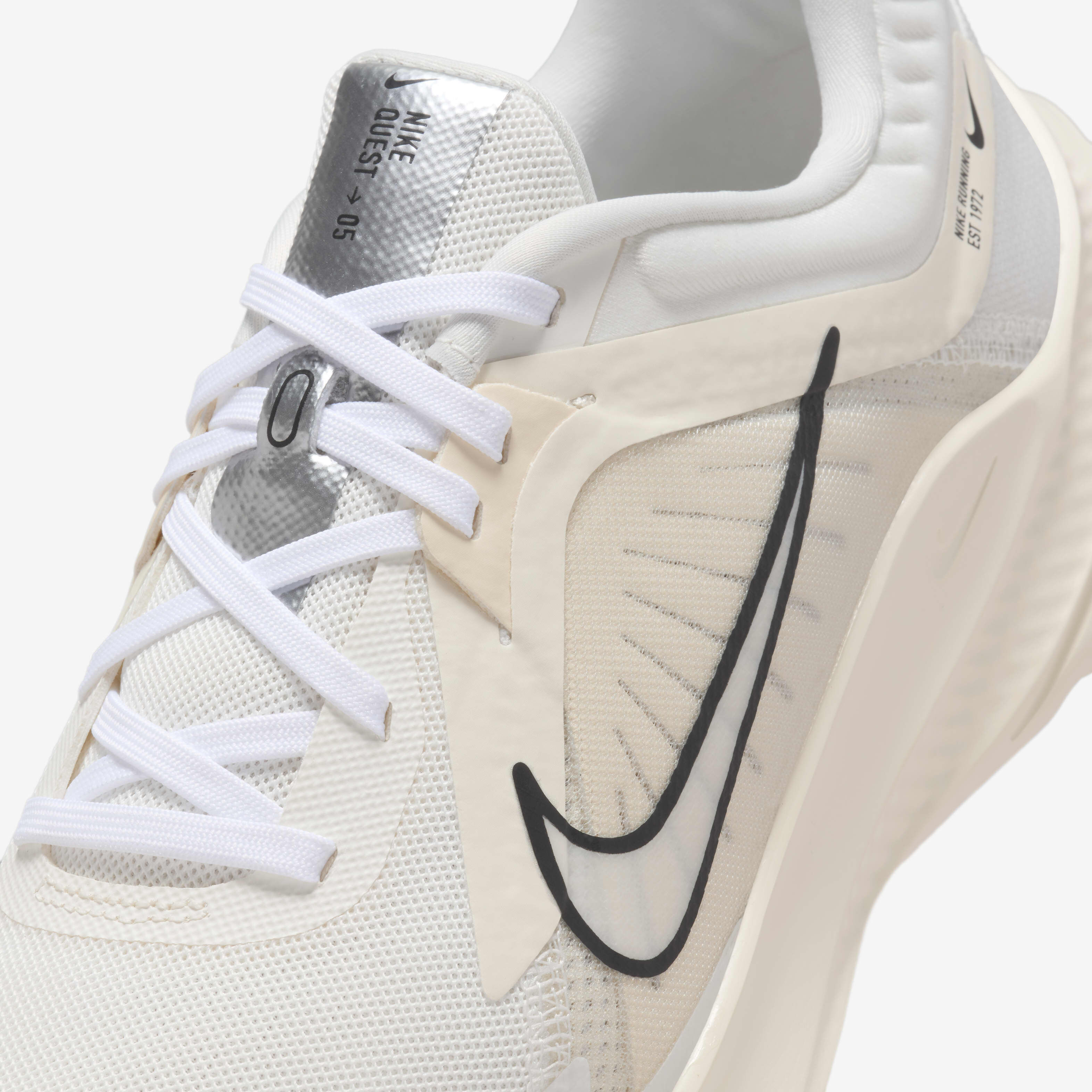 Nike quest ladies running shoes top