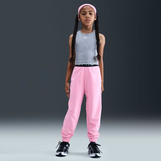 Kids Trousers & Tights-Nike, Nike Pro Fleece, Older Kids' (Girls') Dri-FIT Joggers