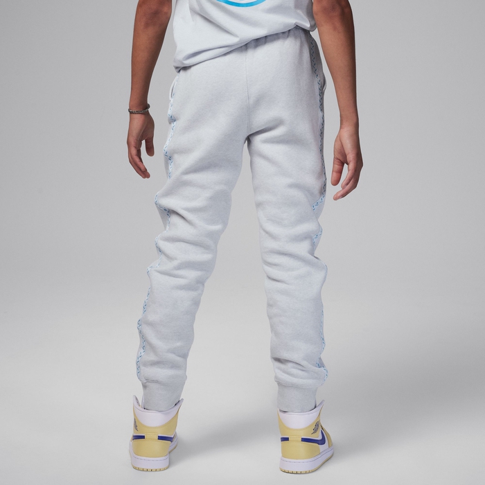 Nike air fleece pants grey sale