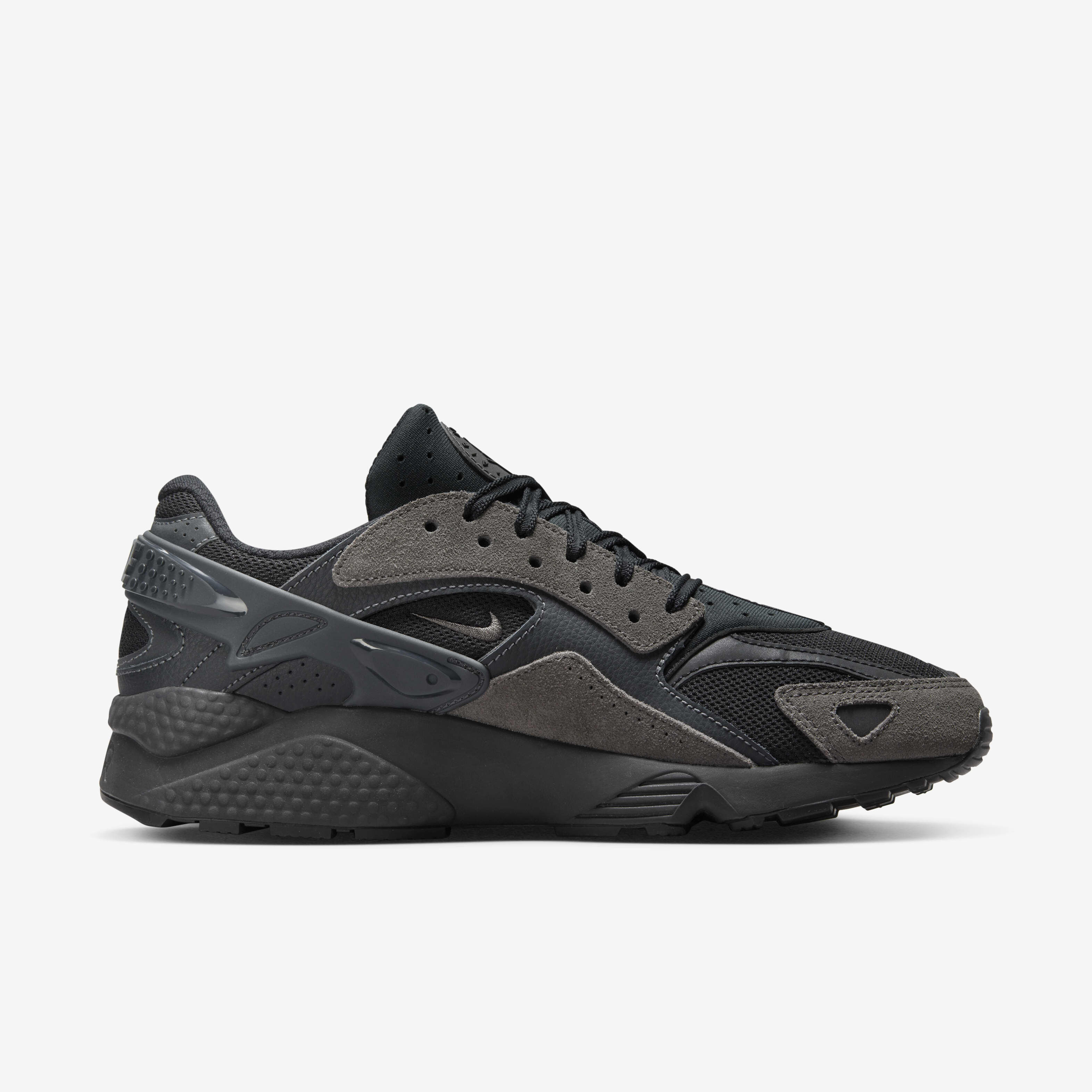Navy blue and grey huaraches shop
