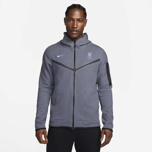Liverpool F.C. Tech Fleece Windrunner Third