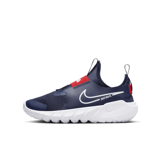 Nike running shoes with just do it strap sales