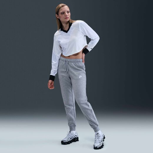 Trousers & Tights-Nike, Nike Sportswear Club Fleece, Women's Mid-Rise Joggers