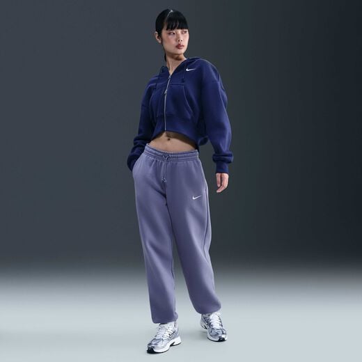 Trousers & Tights-Nike, Nike Sportswear Phoenix Fleece, Women's High-Waisted Oversized Tracksuit Bottoms Trousers & Tights-Nike, Nike Sportswear Phoenix Fleece, Women's High-Waisted Oversized Tracksuit Bottoms