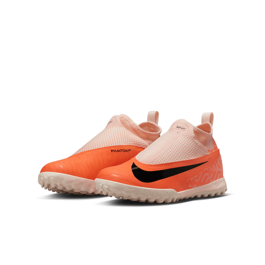 Nike youth phantom vision academy df turf shoes Clearance