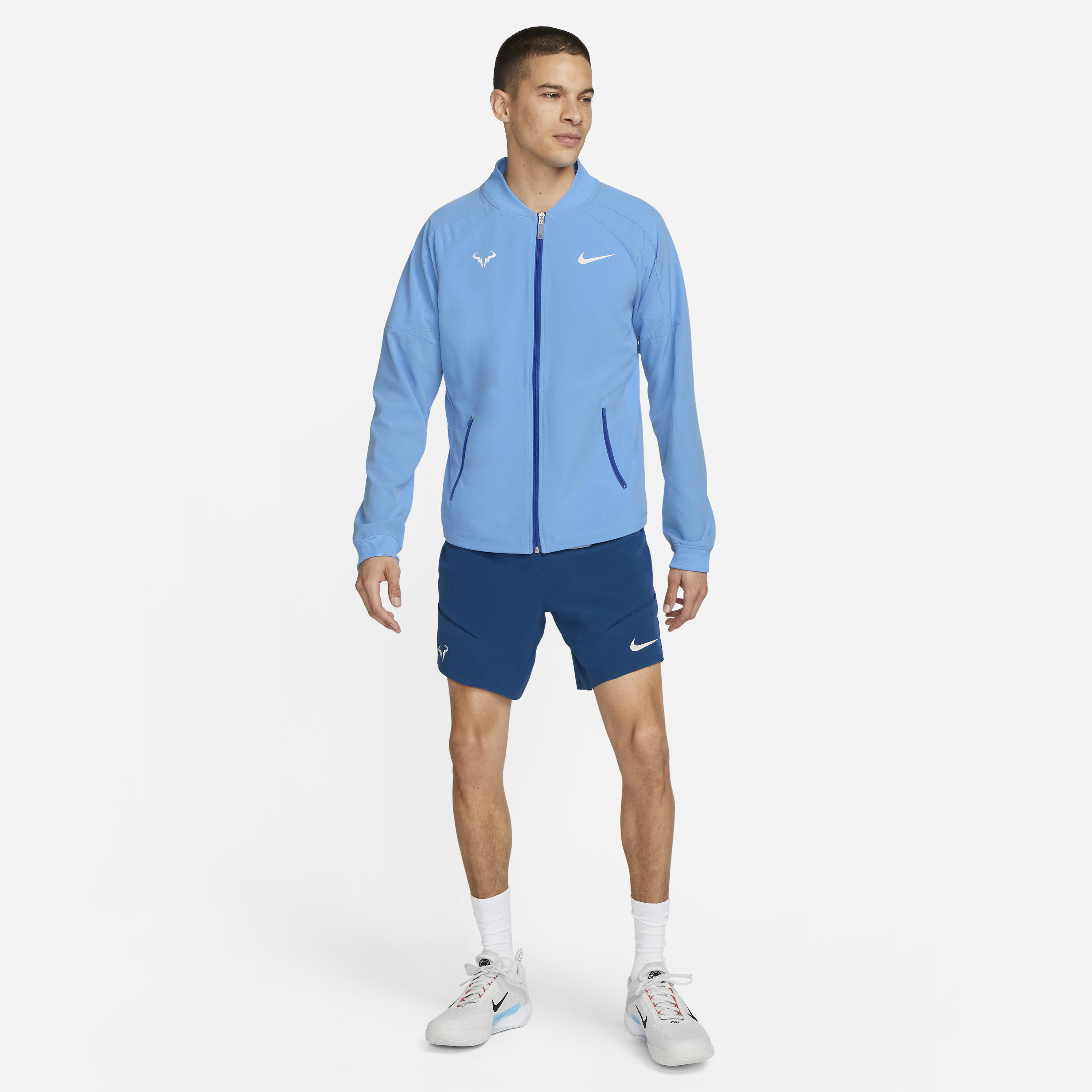 Nike men's rafa court tennis jacket best sale