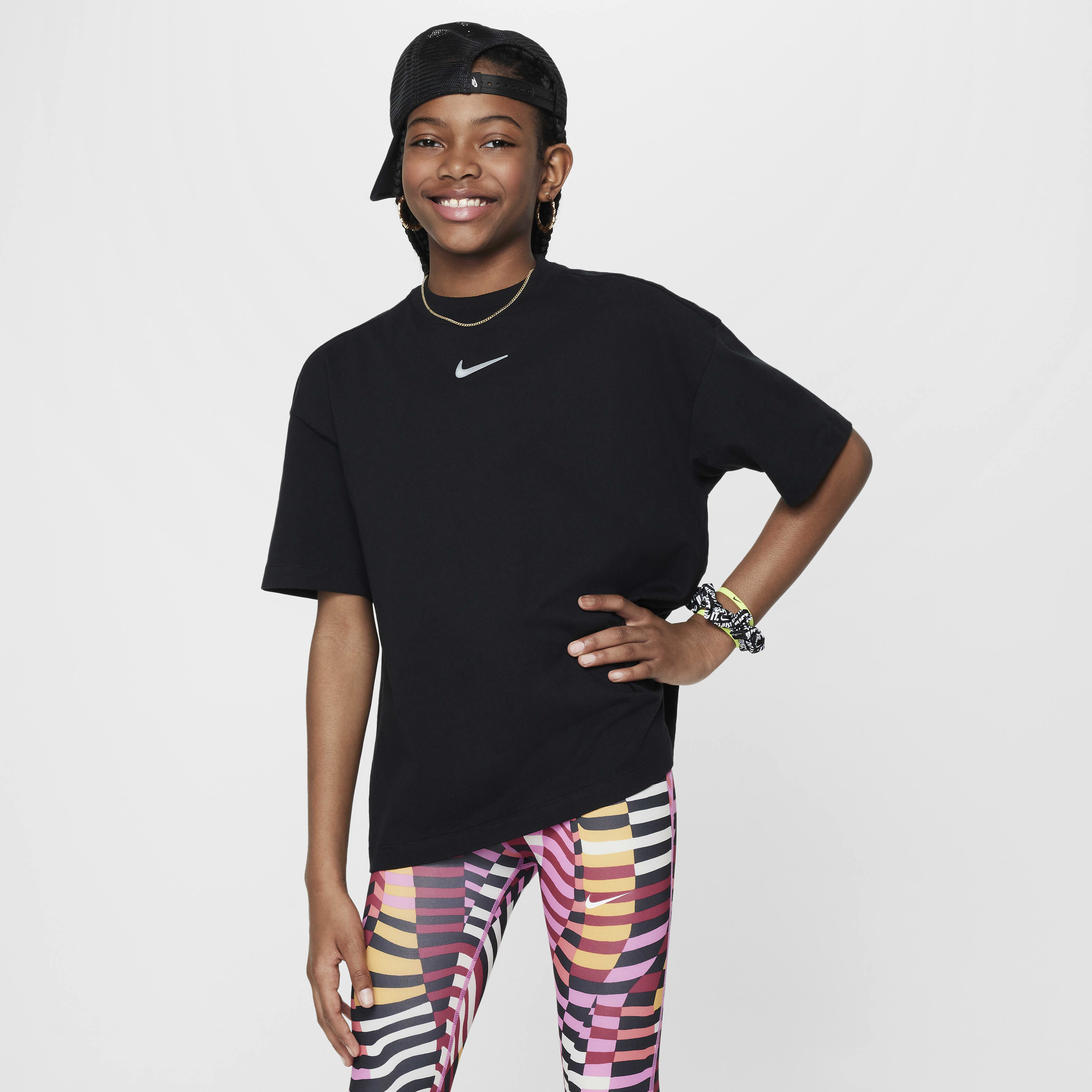 Little girls nike shirts store