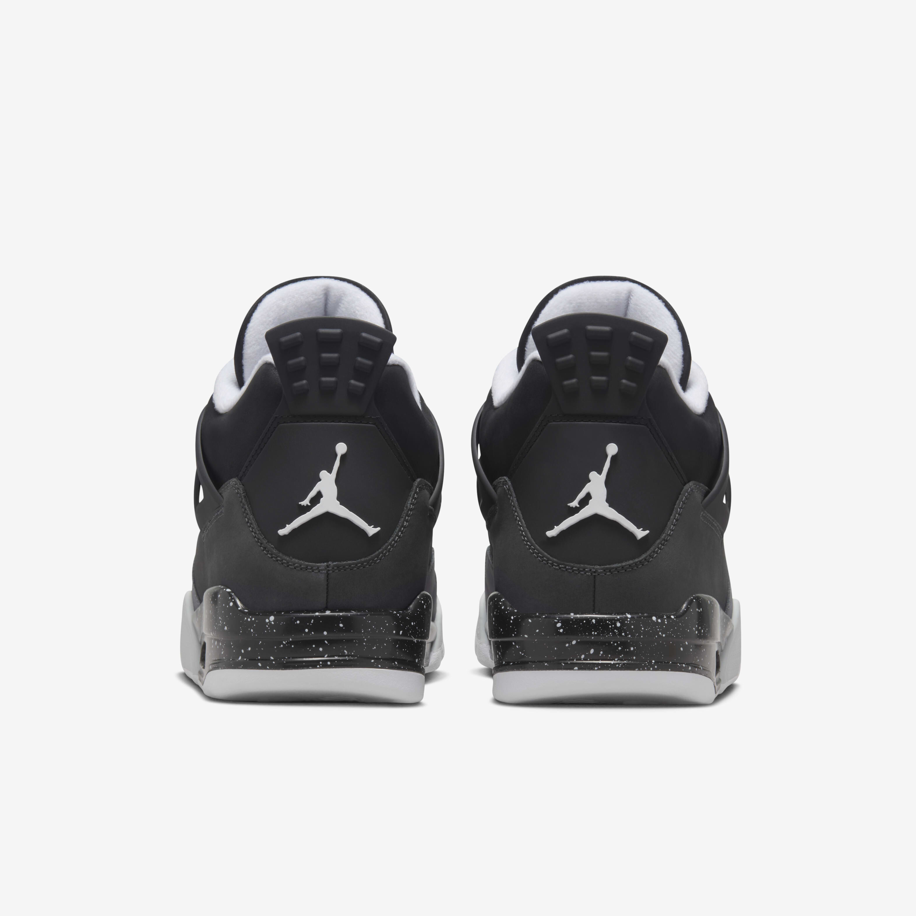 Nike jordan retro 4 black online
