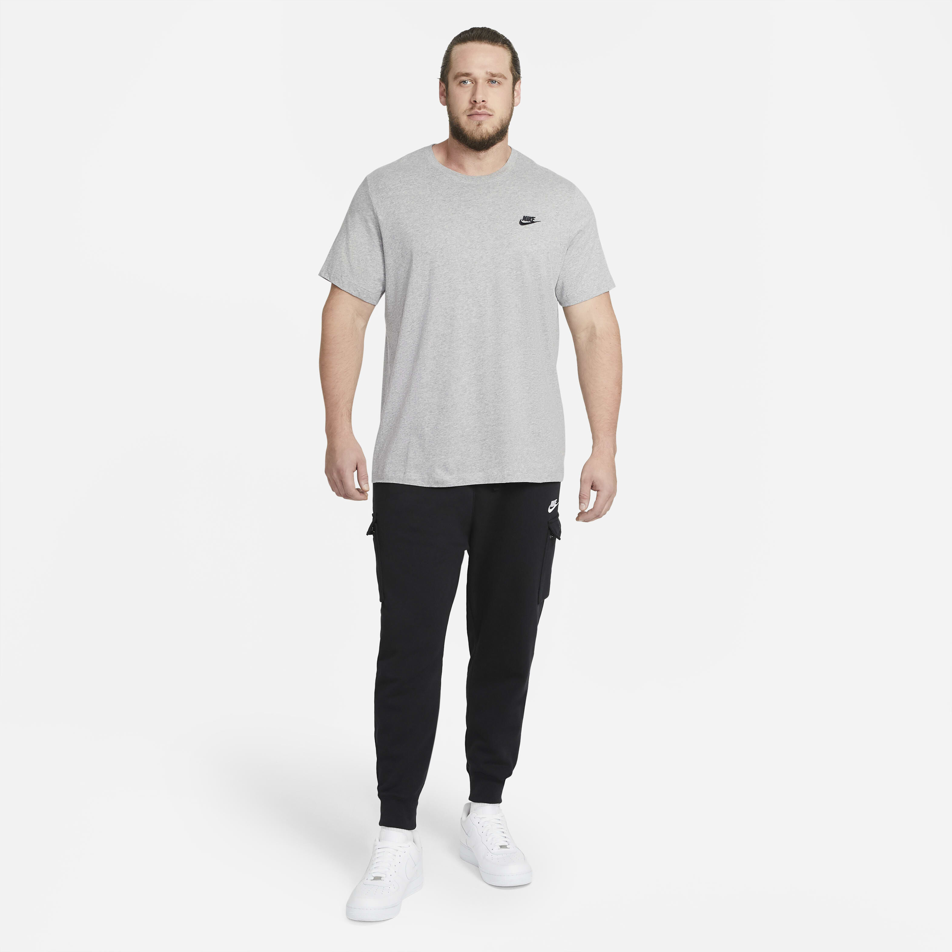 Buy Nike Sportswear Club Men's T-Shirt - Dark Grey Heather