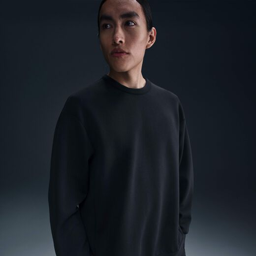 Men's Long Sleeves Shirts-Nike, Nike 24.7 ImpossiblySoft, Men's Dri-FIT Crew