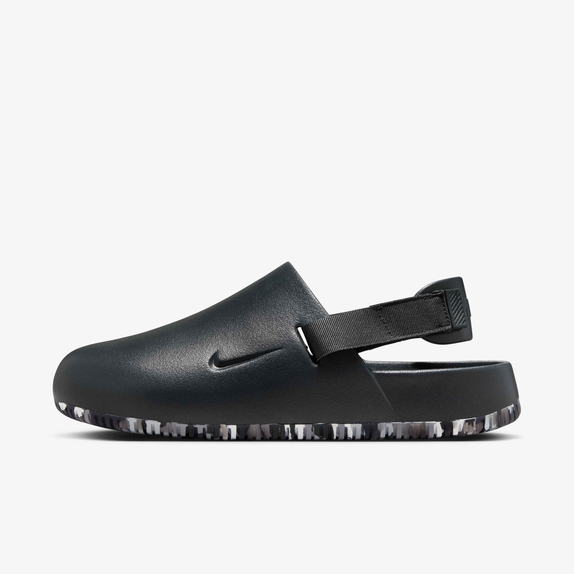 靴 Nike Calm Men's Mule 28 Medium Olive Gum Buy Nike Calm Men's Mules - Dark Smoke Grey/Cement Grey/Vast