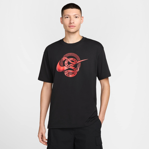 Women's Short Sleeves Shirts-Nike, Nike Sportswear LNY, Max90 T-Shirt