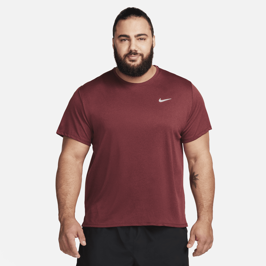 Shop Dri-FIT UV Miler Men's Dri-FIT UV Short-Sleeve Running Top | Nike UAE