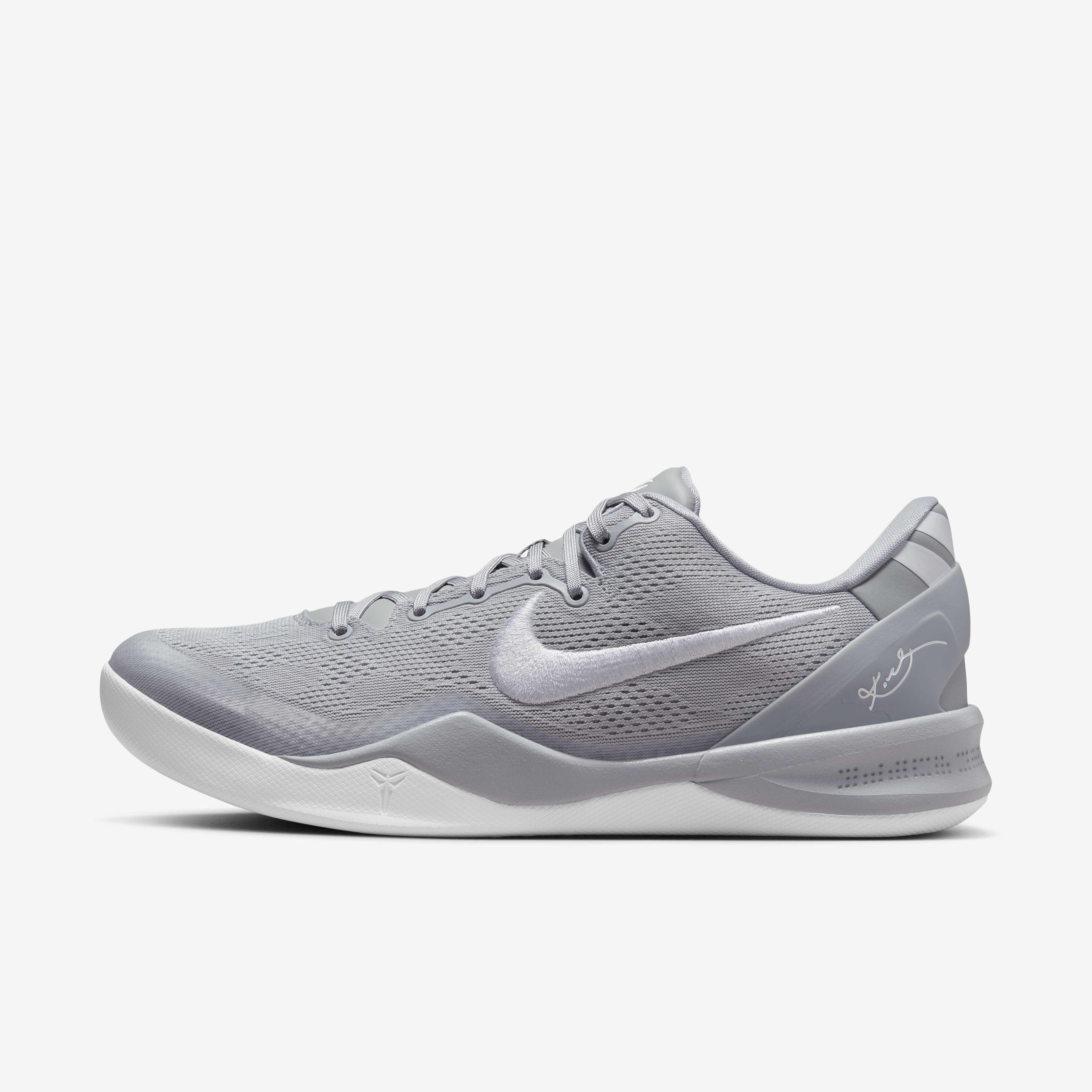 Nike kobe 8 mens silver shop