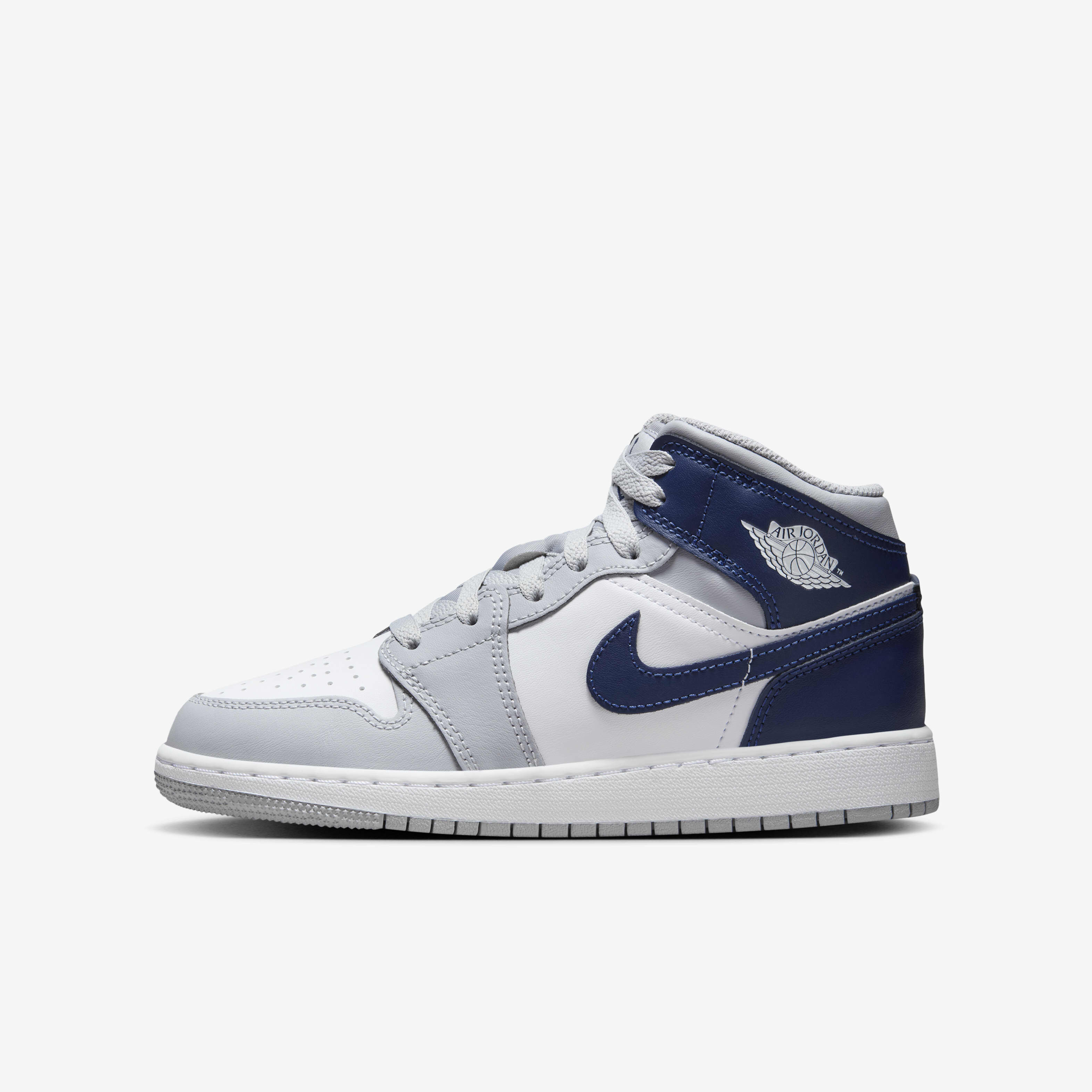 Buy Air Jordan 1 Mid Older Kids Shoes Nike UAE Official