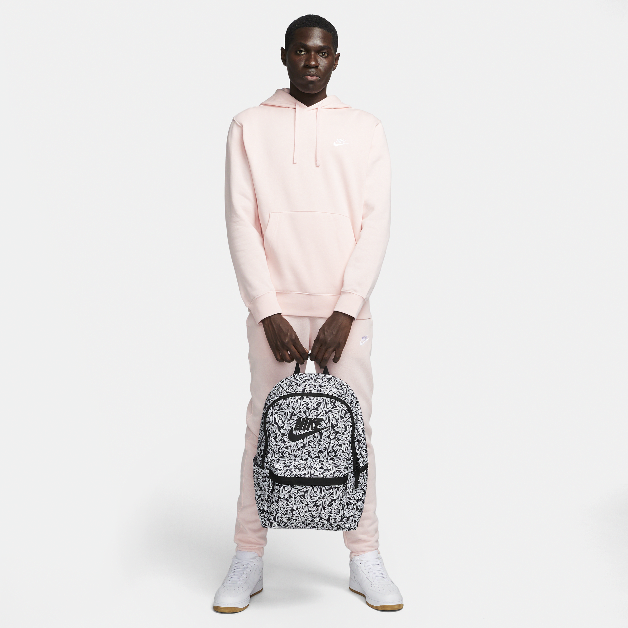 Nike heritage backpack leopard print outlet
