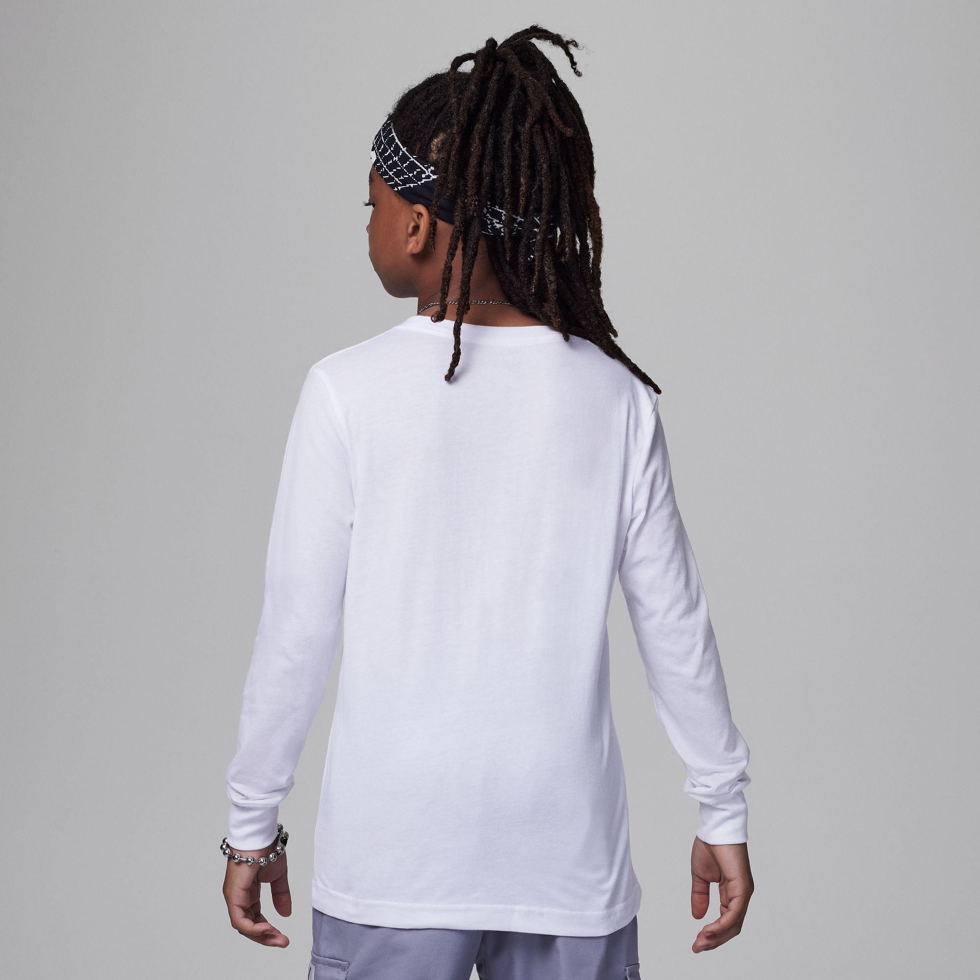 Jordan Practice Flight Long Sleeve Tee image number 4