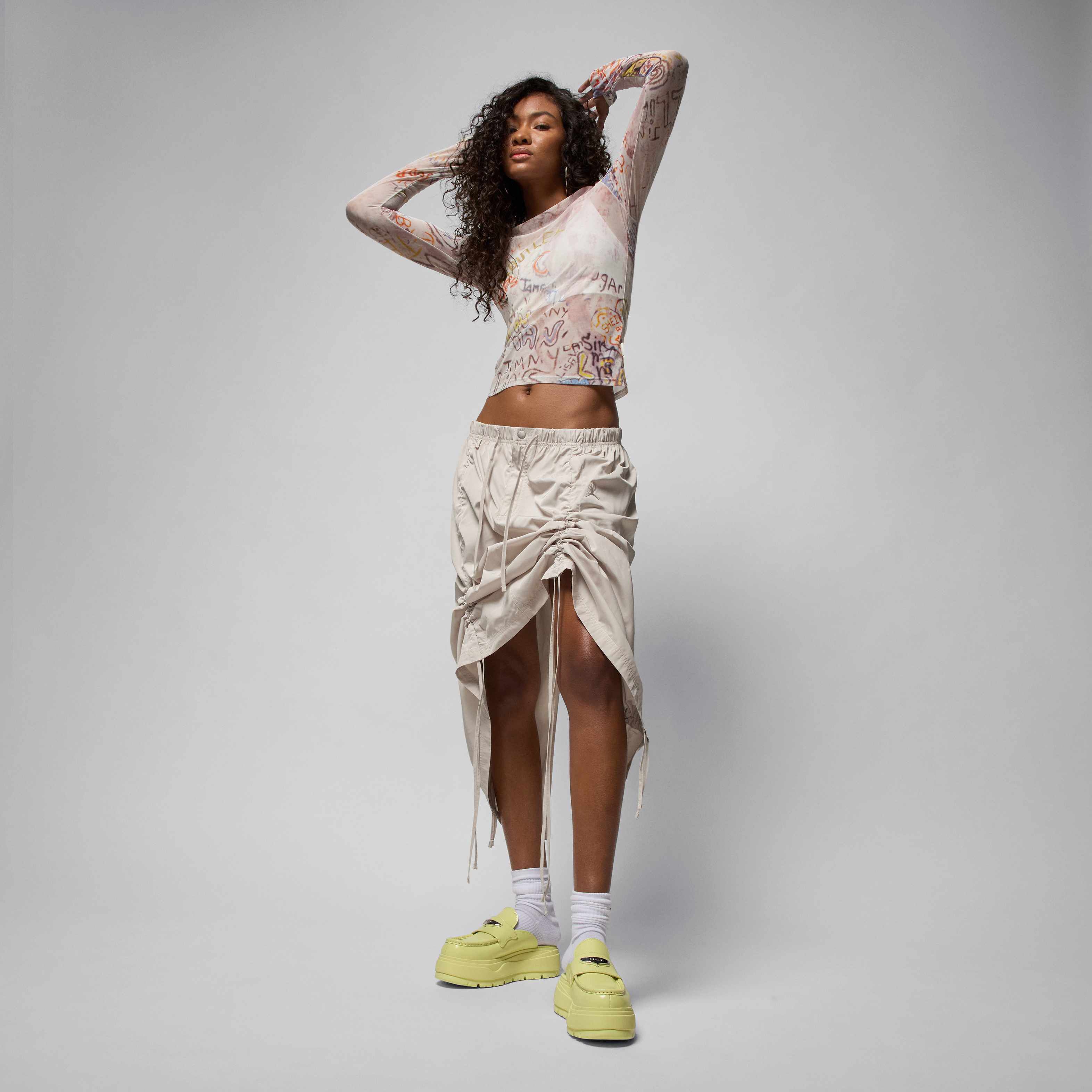 【Nike】★パンツ★ Jordan Flight Women's Parachute Skirt Jordan Flight Women's Parachute Skirt. Nike SI