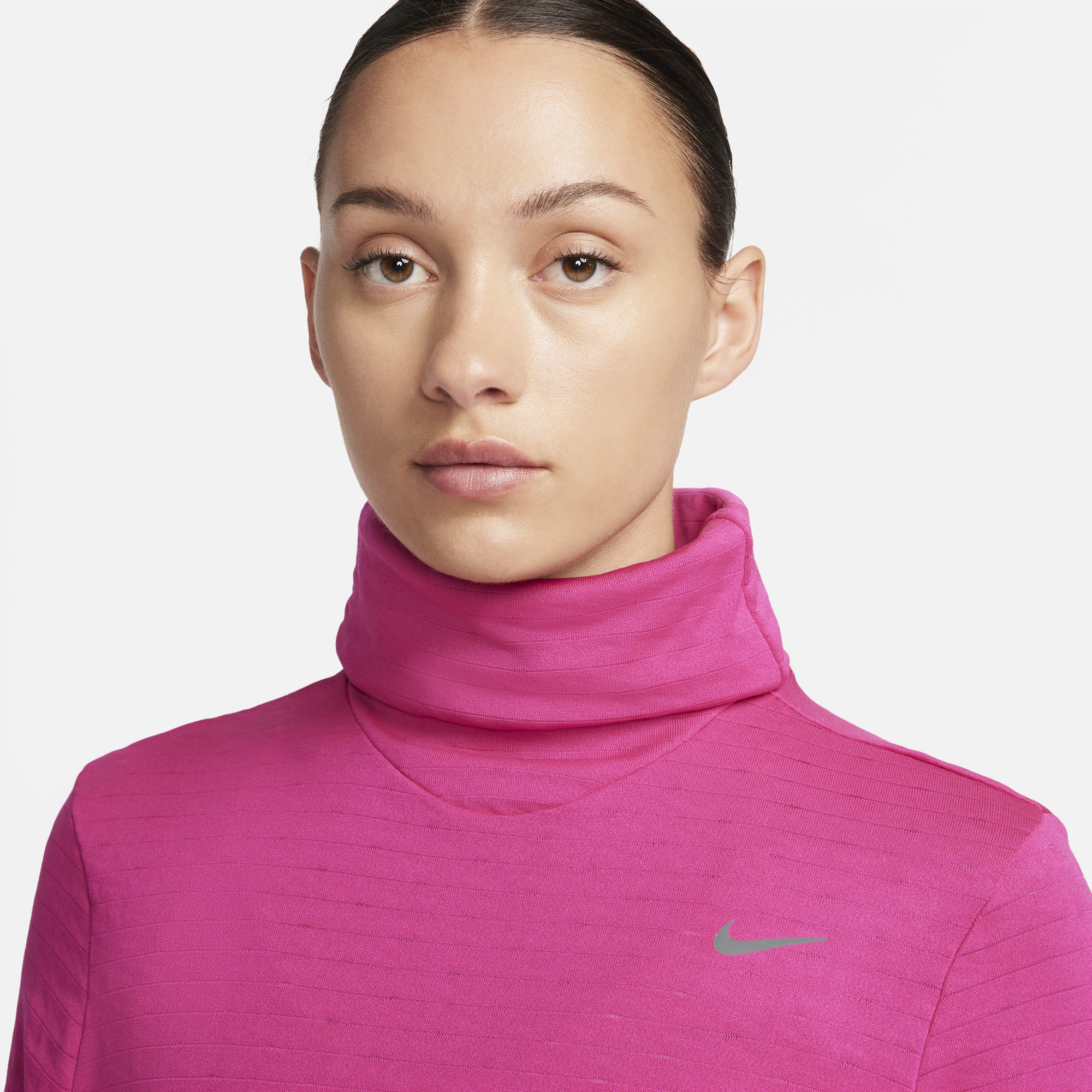 Nike dri fit cowl neck on sale