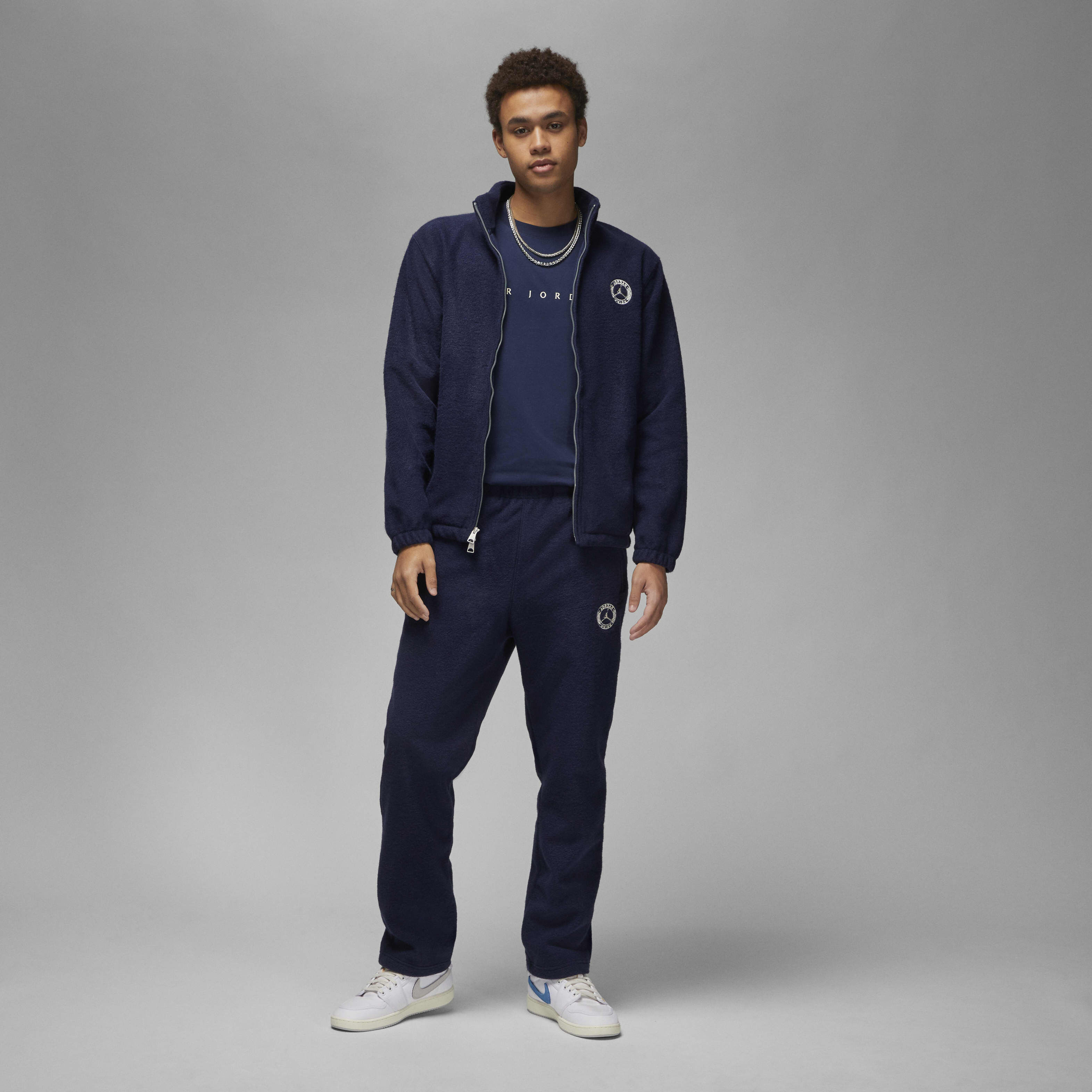 Buy Jordan x Union Men's Tracksuit Jacket - College Navy