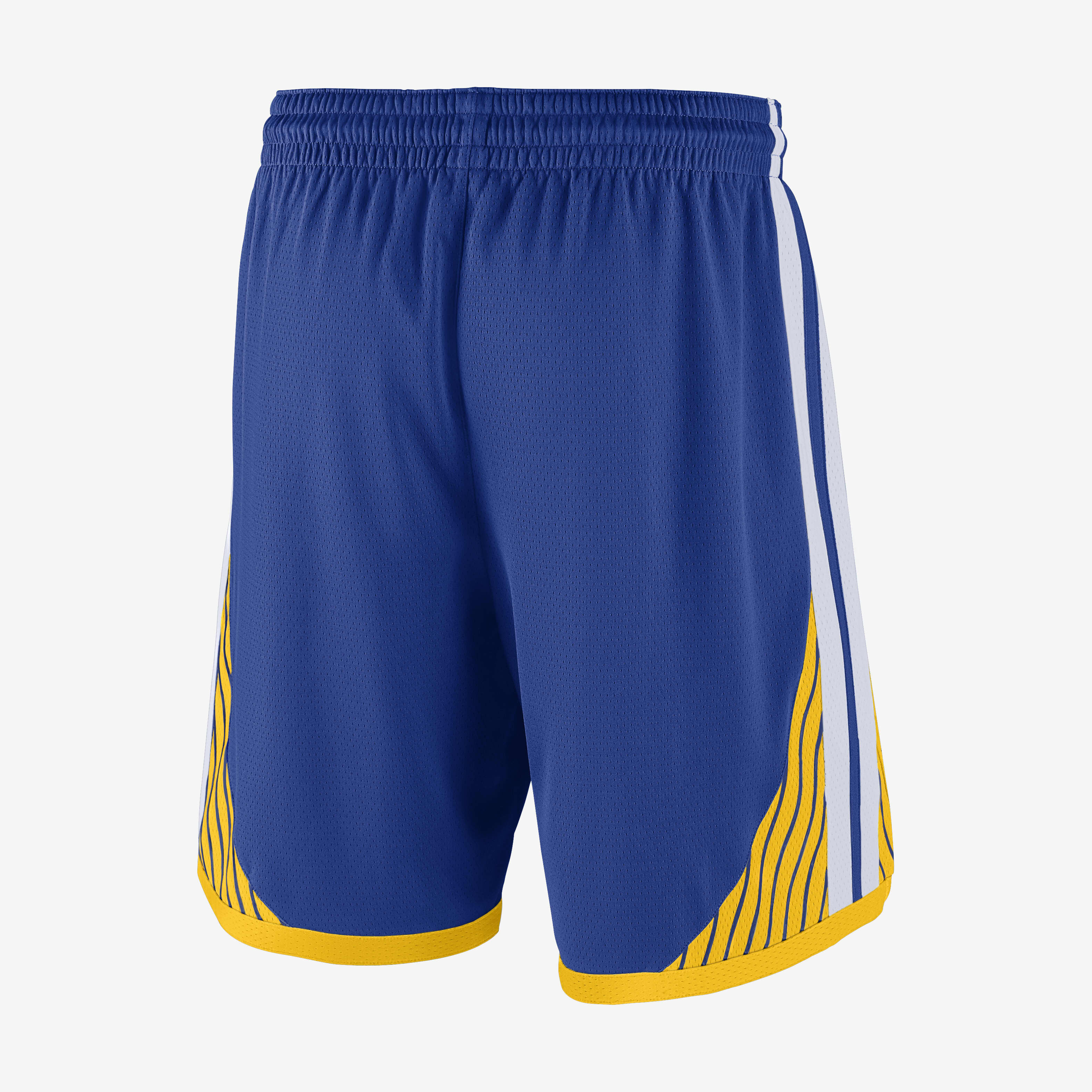 Buy Golden State Warriors 2024 25 Swingman Icon Edition Older Kids Nike Dri FIT NBA Replica Shorts Rush Blue White Nike UAE Official