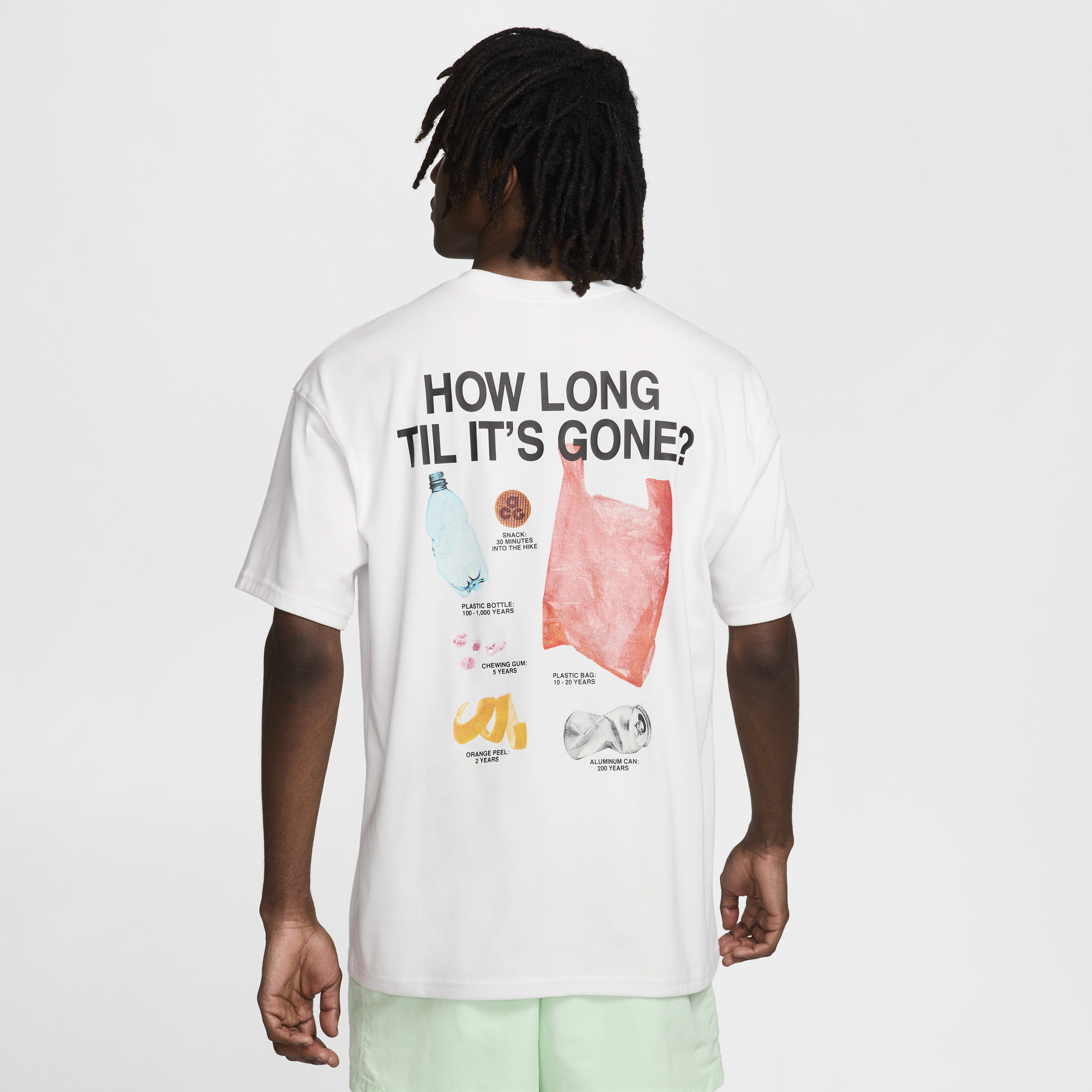 Buy Nike ACG Men's Dri-FIT T-Shirt - Summit White | Nike UAE