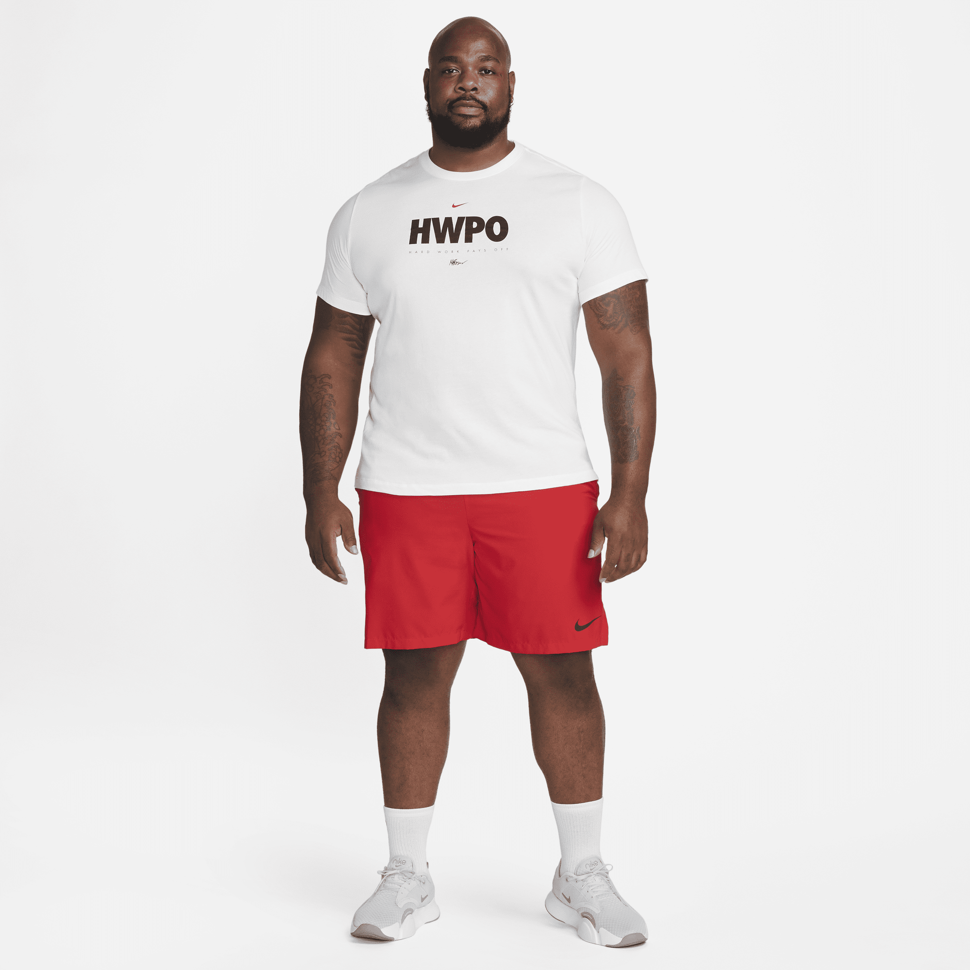 Nike hard work pays off shirt top