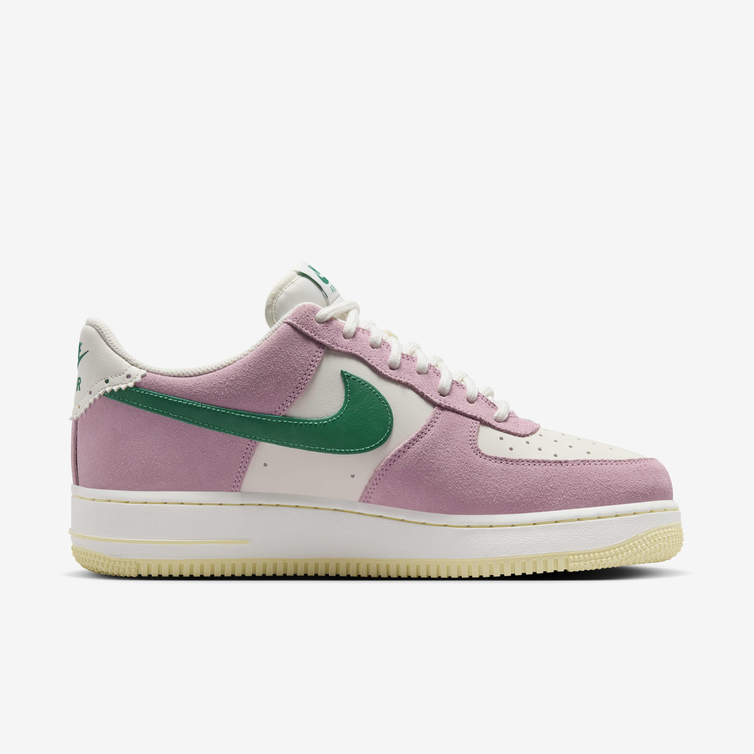 Buy Nike Air Force 1 07 LV8 Men s Shoes Sail Medium Soft Pink Alabaster Malachite Nike UAE Official