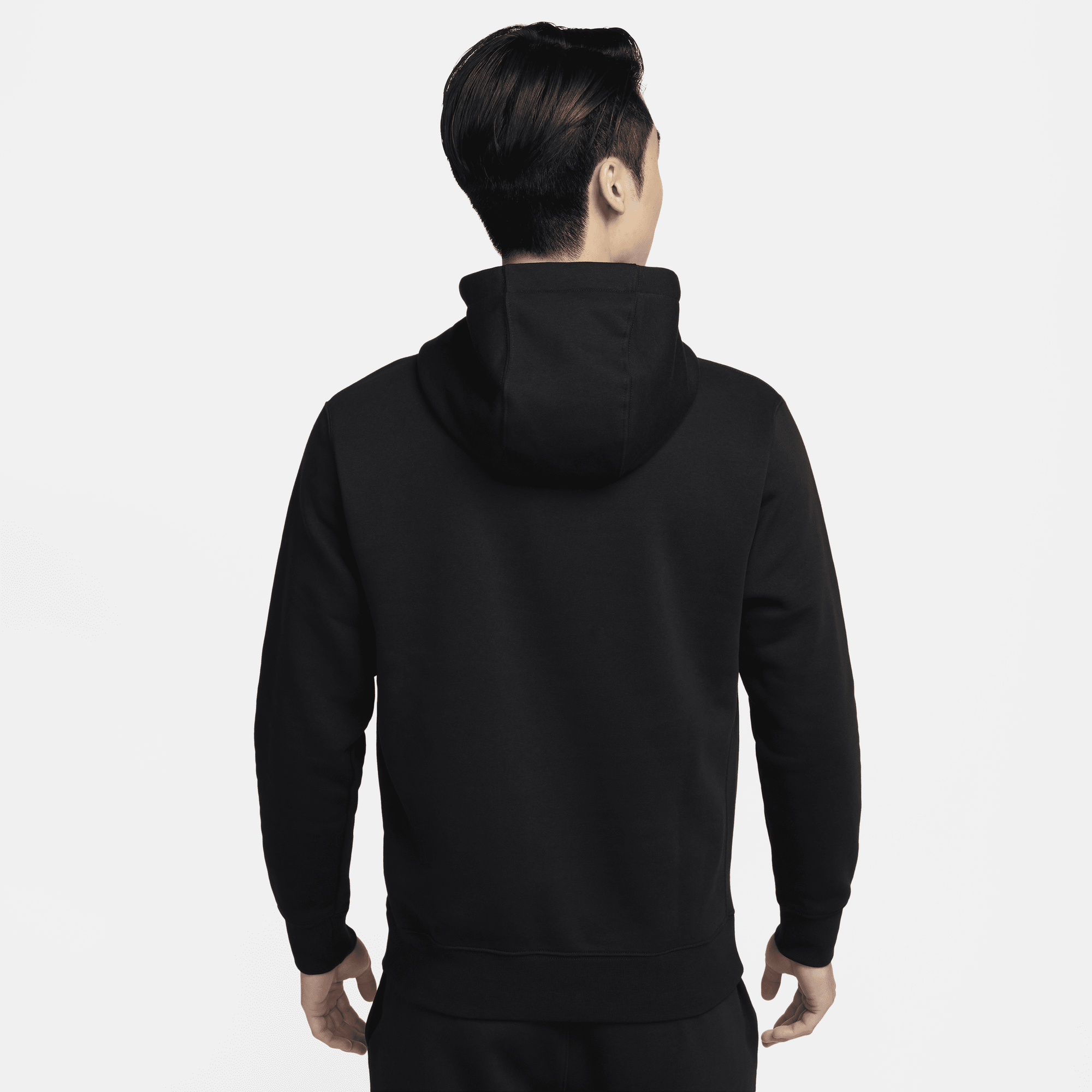 Shop Sportswear Club Fleece Pullover Hoodie Nike UAE