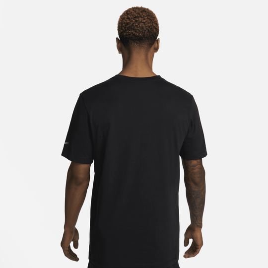 Black nike shirt men deals