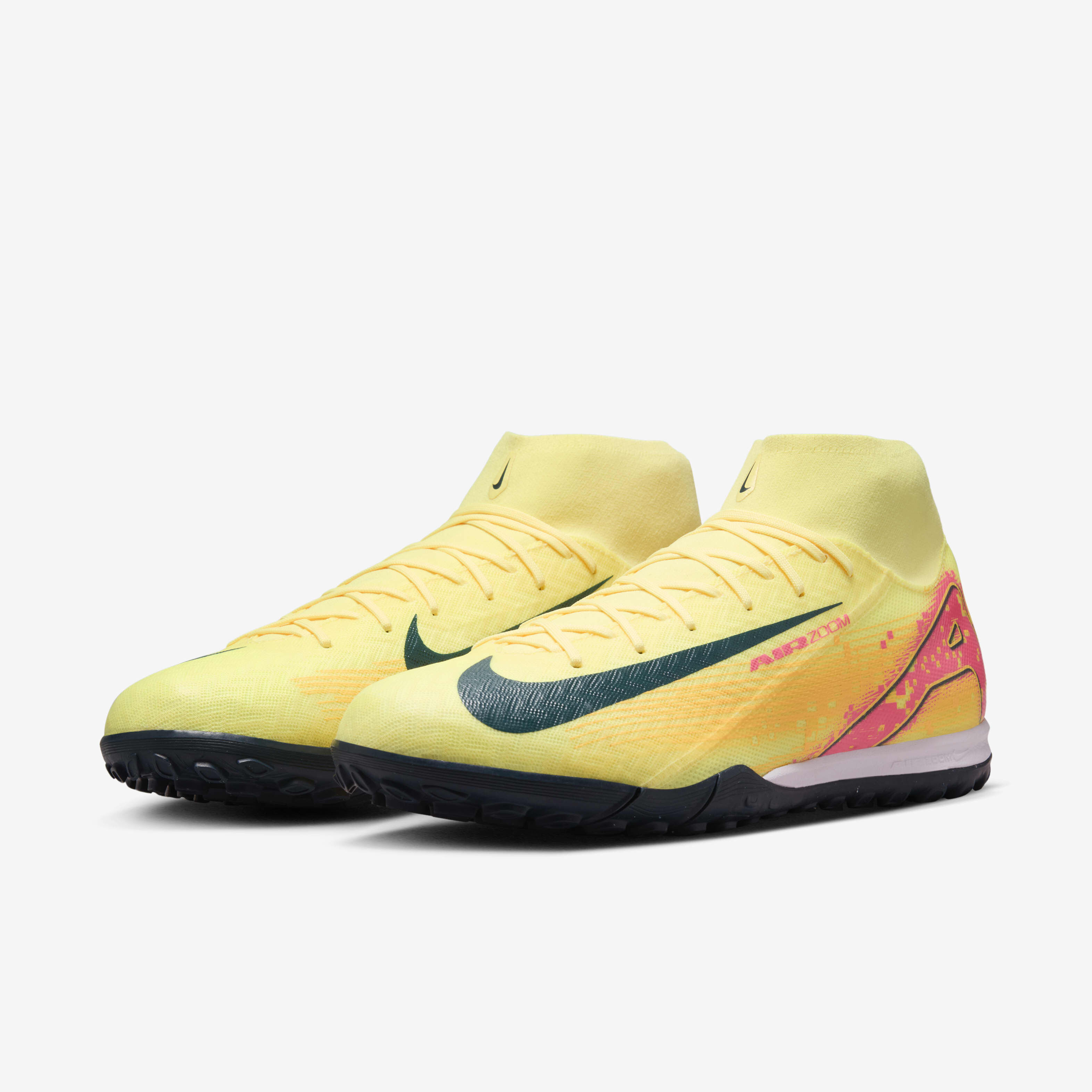 Buy Nike Mercurial Superfly 10 Academy Kylian Mbappe TF High Top Football Shoes Nike UAE Official